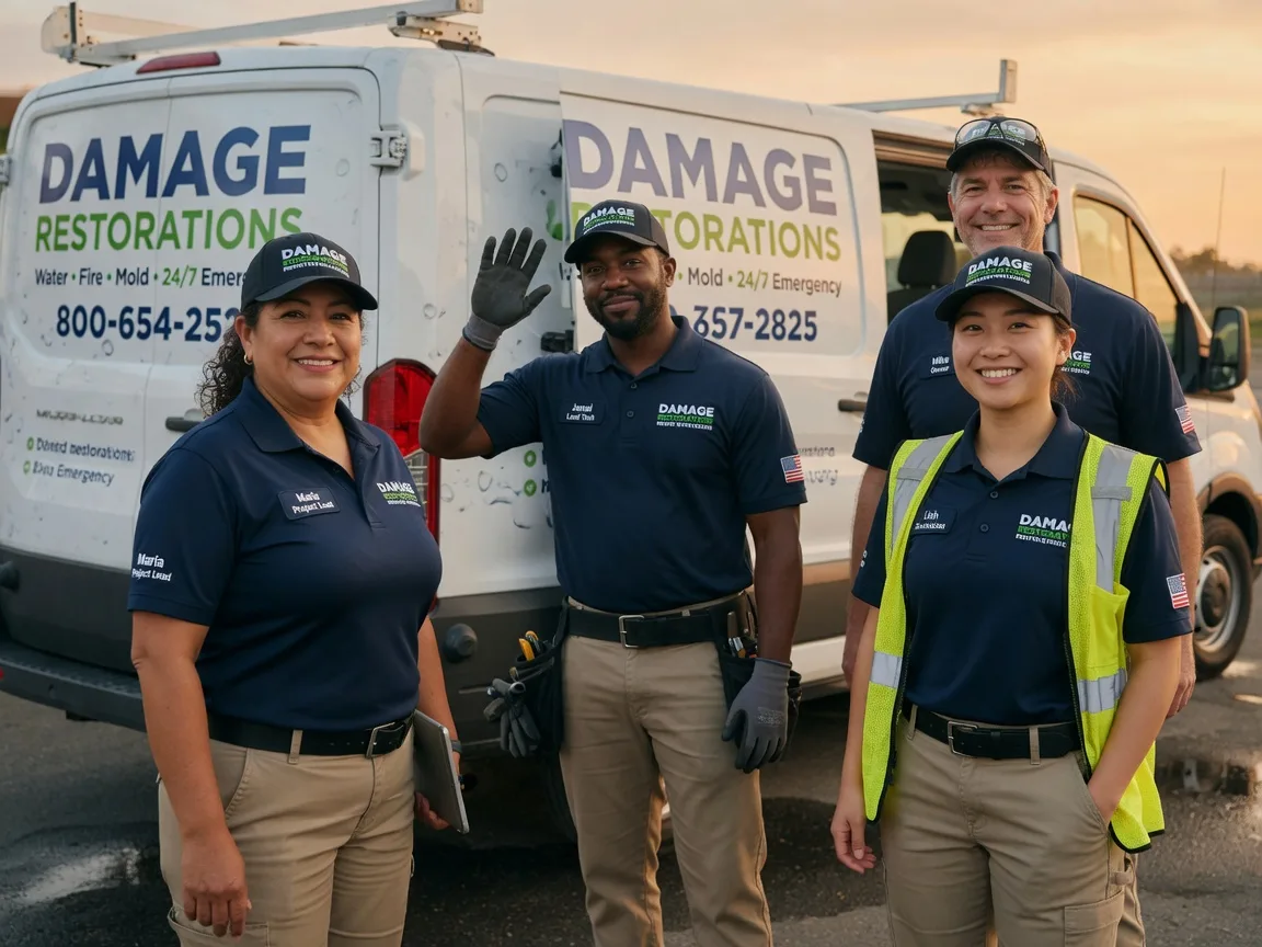 Water Damage Restoration company in Commerce, OK