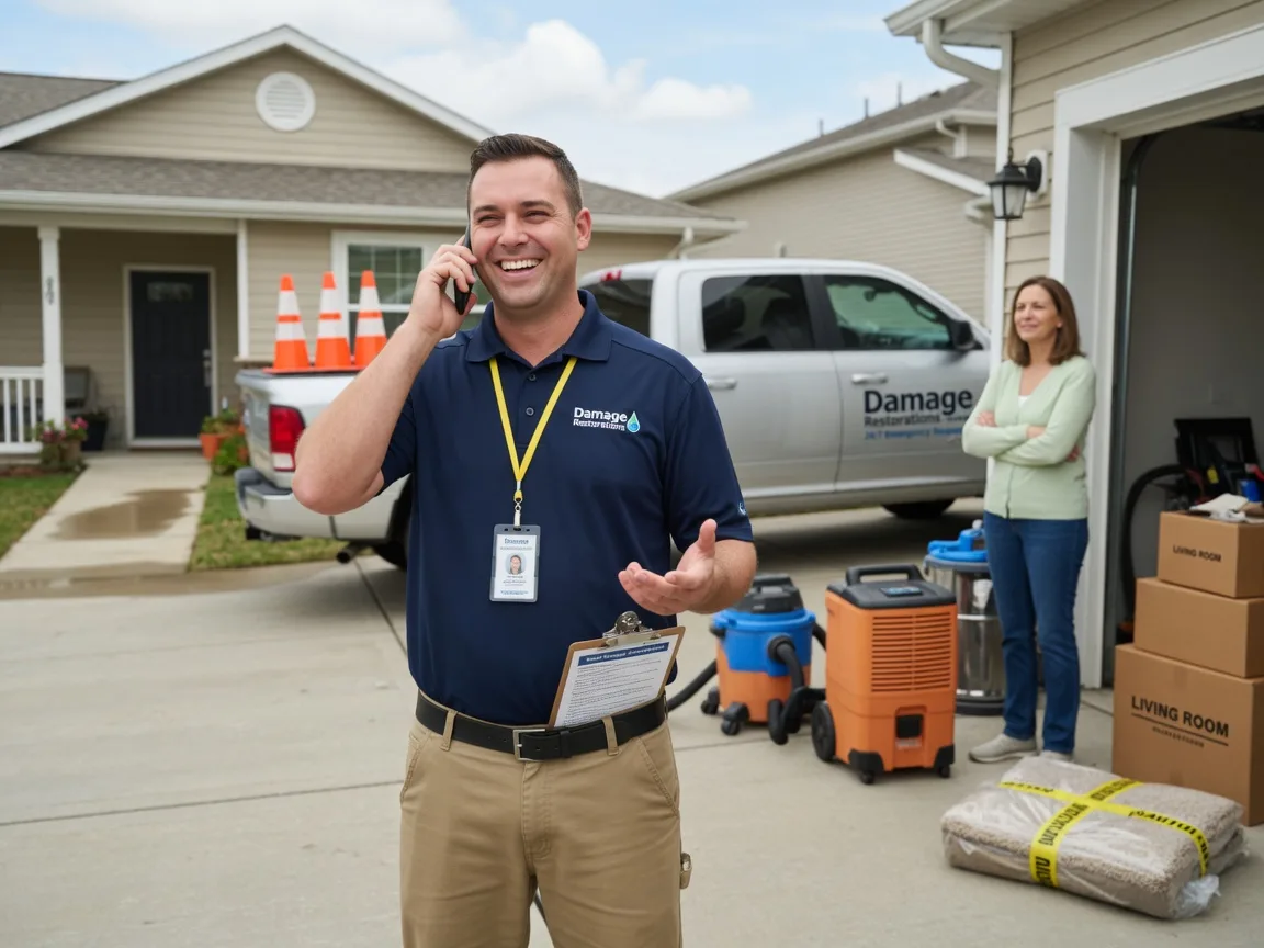 Water Damage Restoration Commerce, OK FAQs